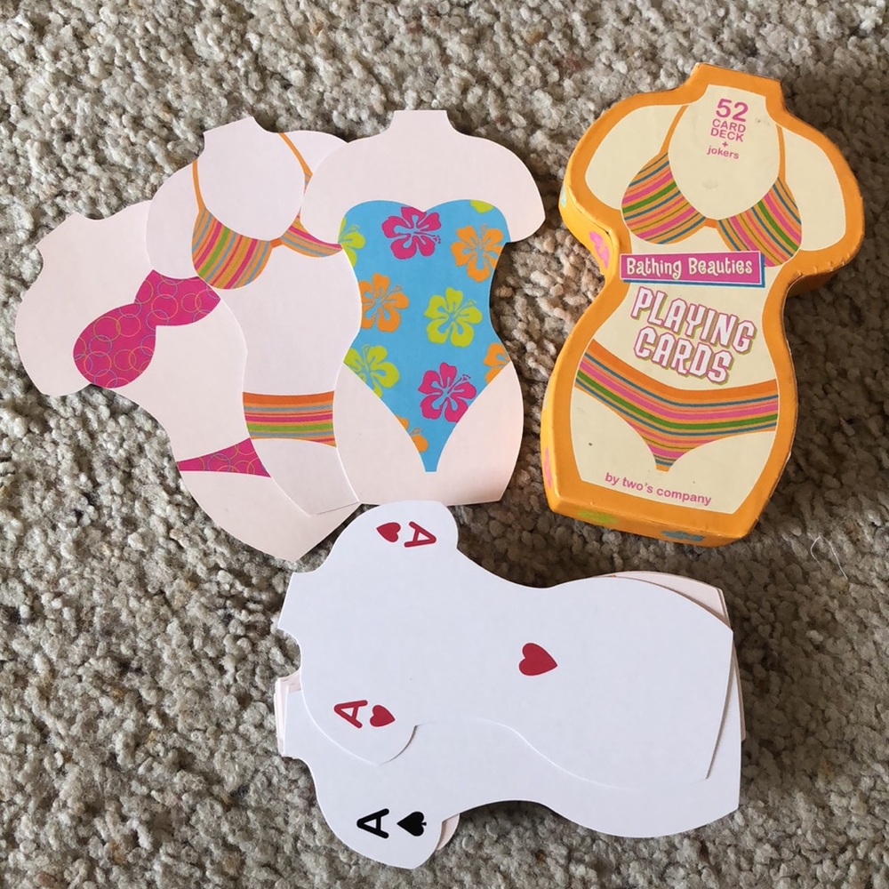 NWOT Bathing Beauties Playing Cards